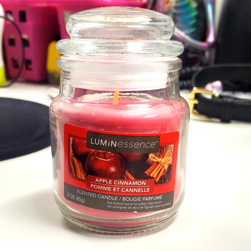 Luminessence Candle | Apple Cinnamon 🍎